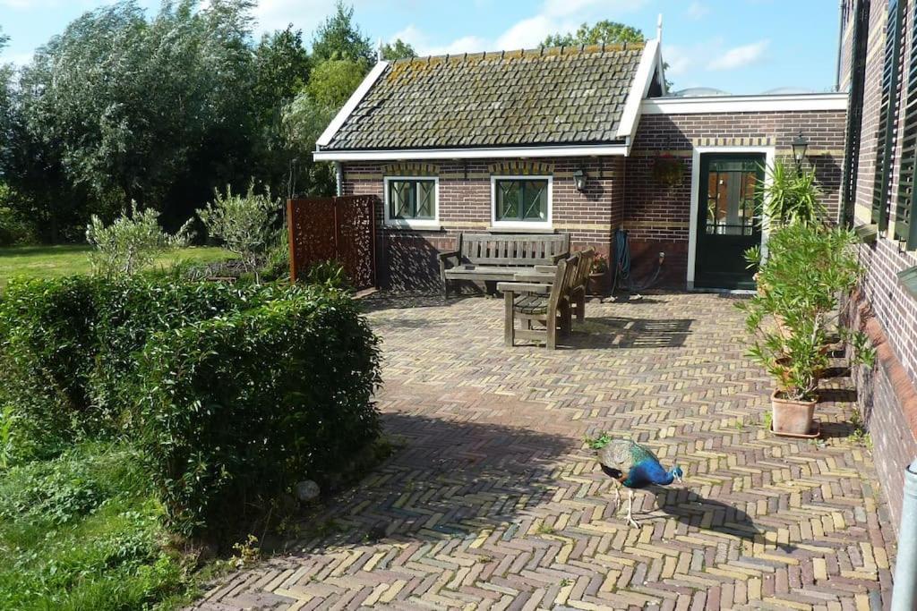 Luxe Woonboerderij In De Natuur. Nieuwkoop Extérieur photo