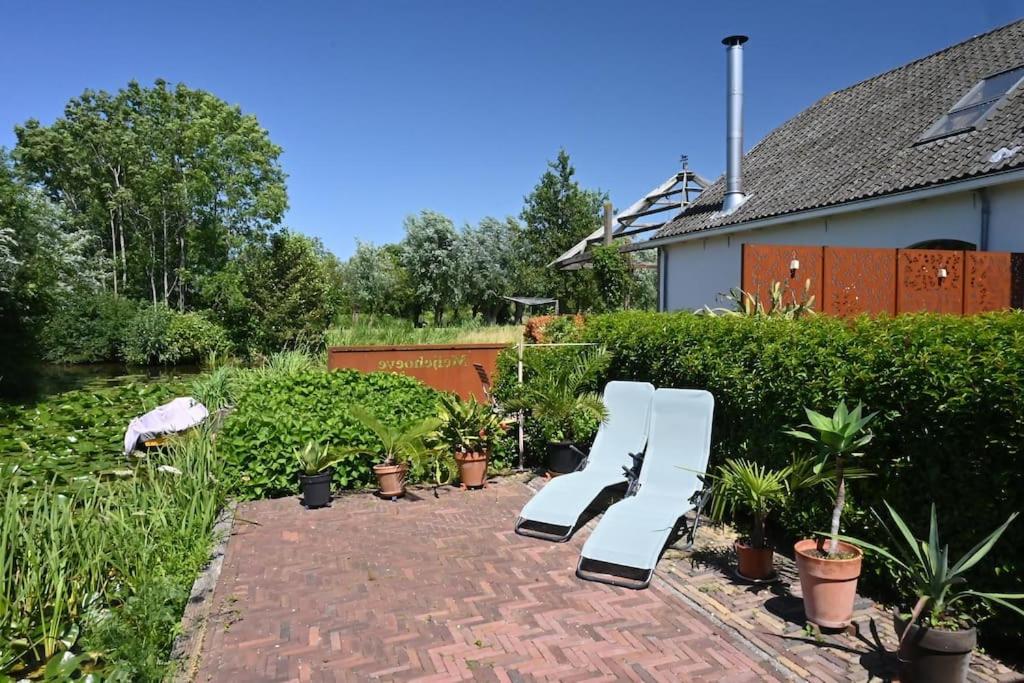 Luxe Woonboerderij In De Natuur. Nieuwkoop Extérieur photo