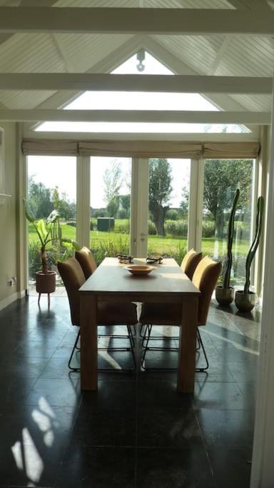 Luxe Woonboerderij In De Natuur. Nieuwkoop Extérieur photo