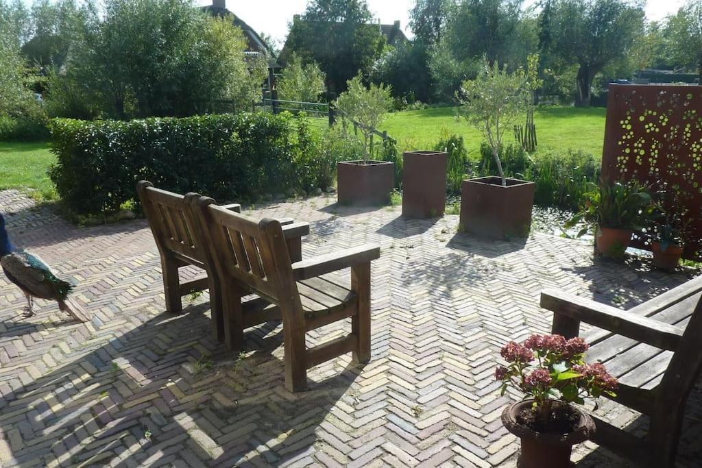 Luxe Woonboerderij In De Natuur. Nieuwkoop Extérieur photo