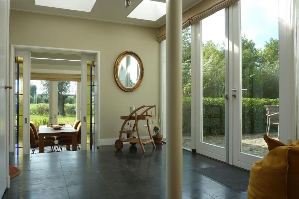 Luxe Woonboerderij In De Natuur. Nieuwkoop Extérieur photo